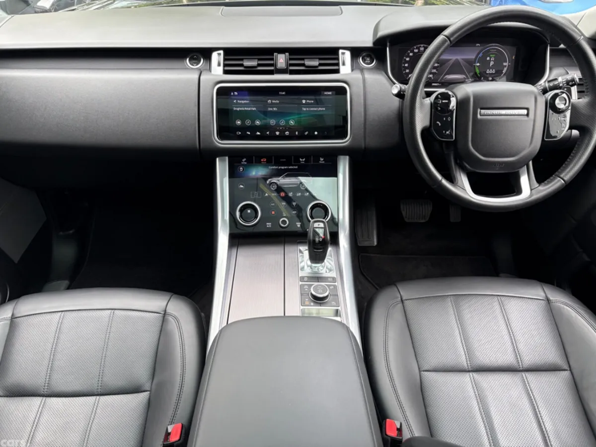 Land Rover Range Rover Sport Estate, Petrol Plug-in Hybrid, 2020, Black