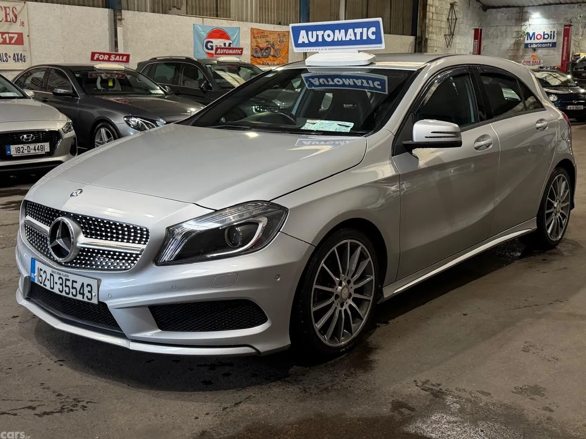 Mercedes-Benz A-Class Hatchback, Petrol, 2015, Silver