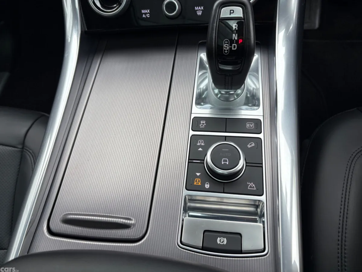 Land Rover Range Rover Sport Estate, Petrol Plug-in Hybrid, 2020, Black