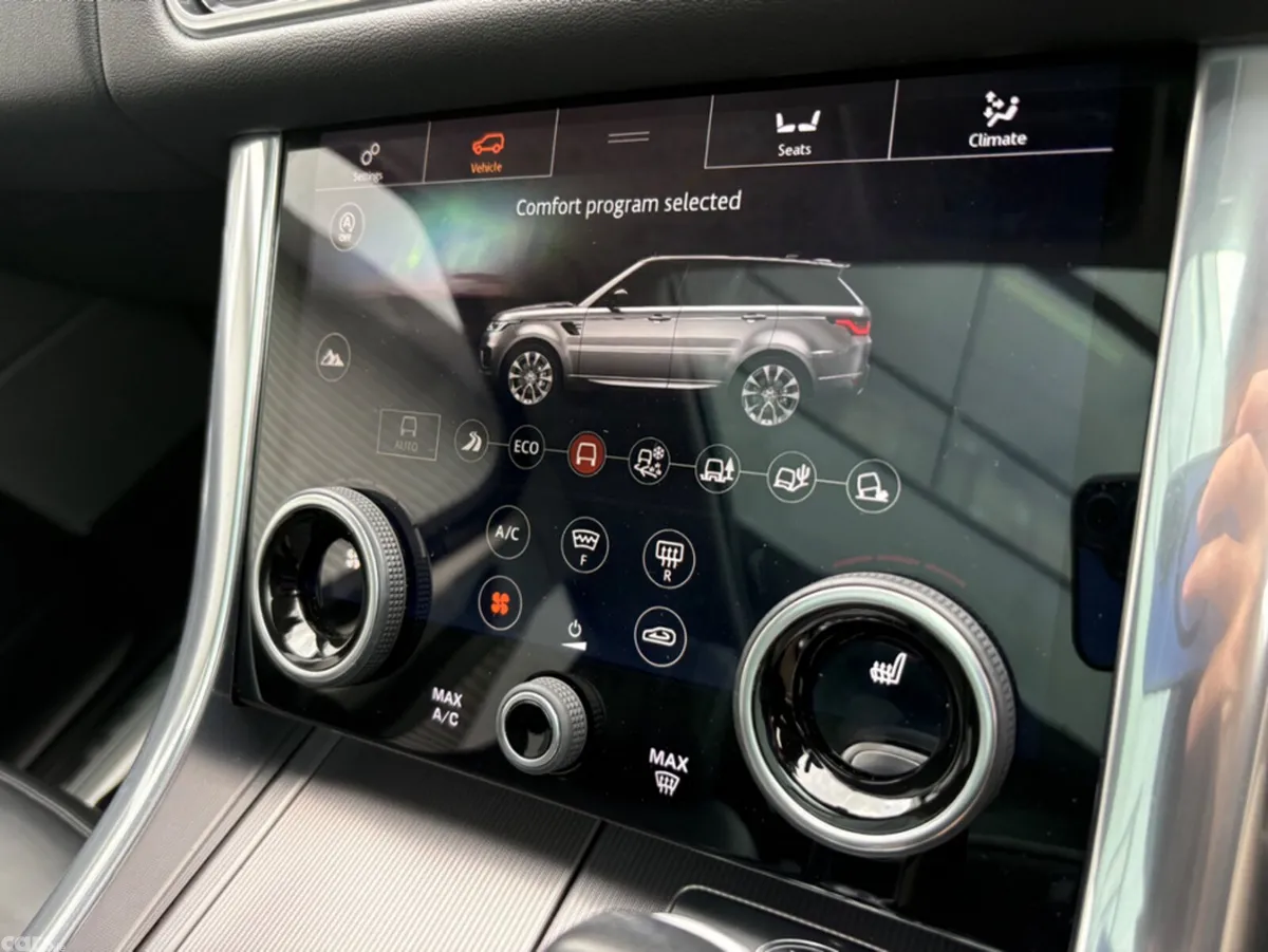 Land Rover Range Rover Sport Estate, Petrol Plug-in Hybrid, 2020, Black
