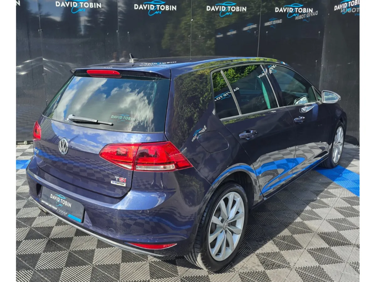 Volkswagen Golf Hatchback, Petrol, 2016, Blue