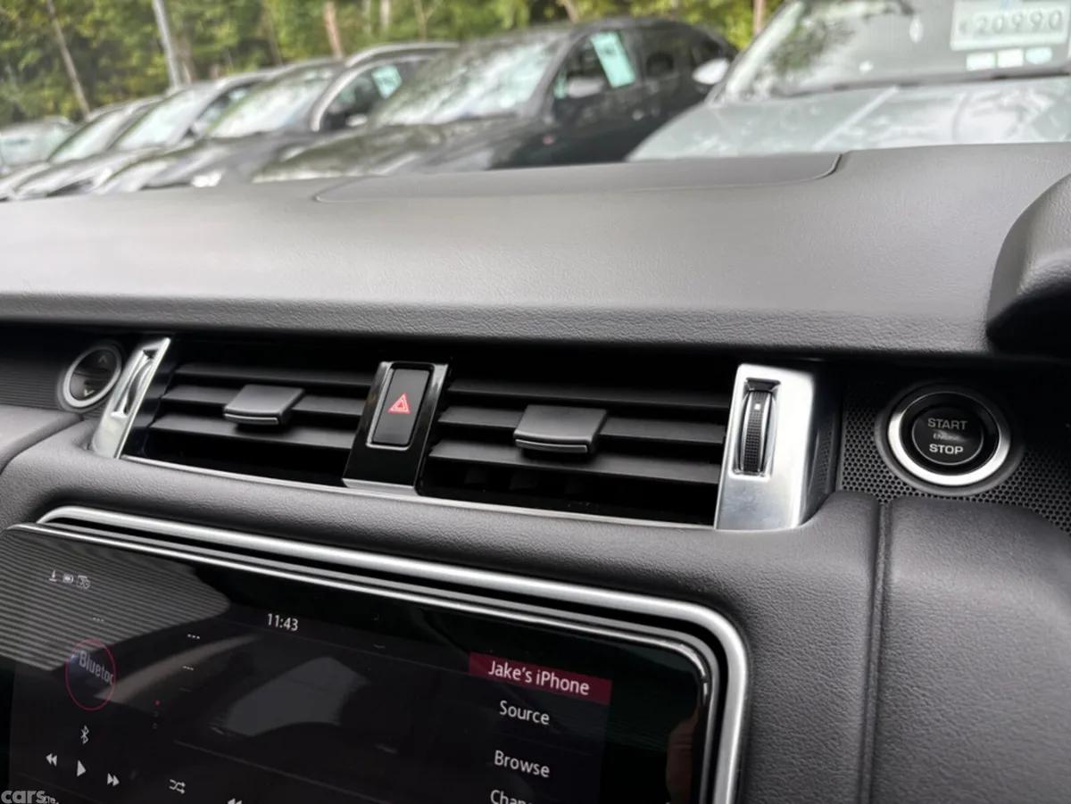 Land Rover Range Rover Sport Estate, Petrol Plug-in Hybrid, 2020, Black