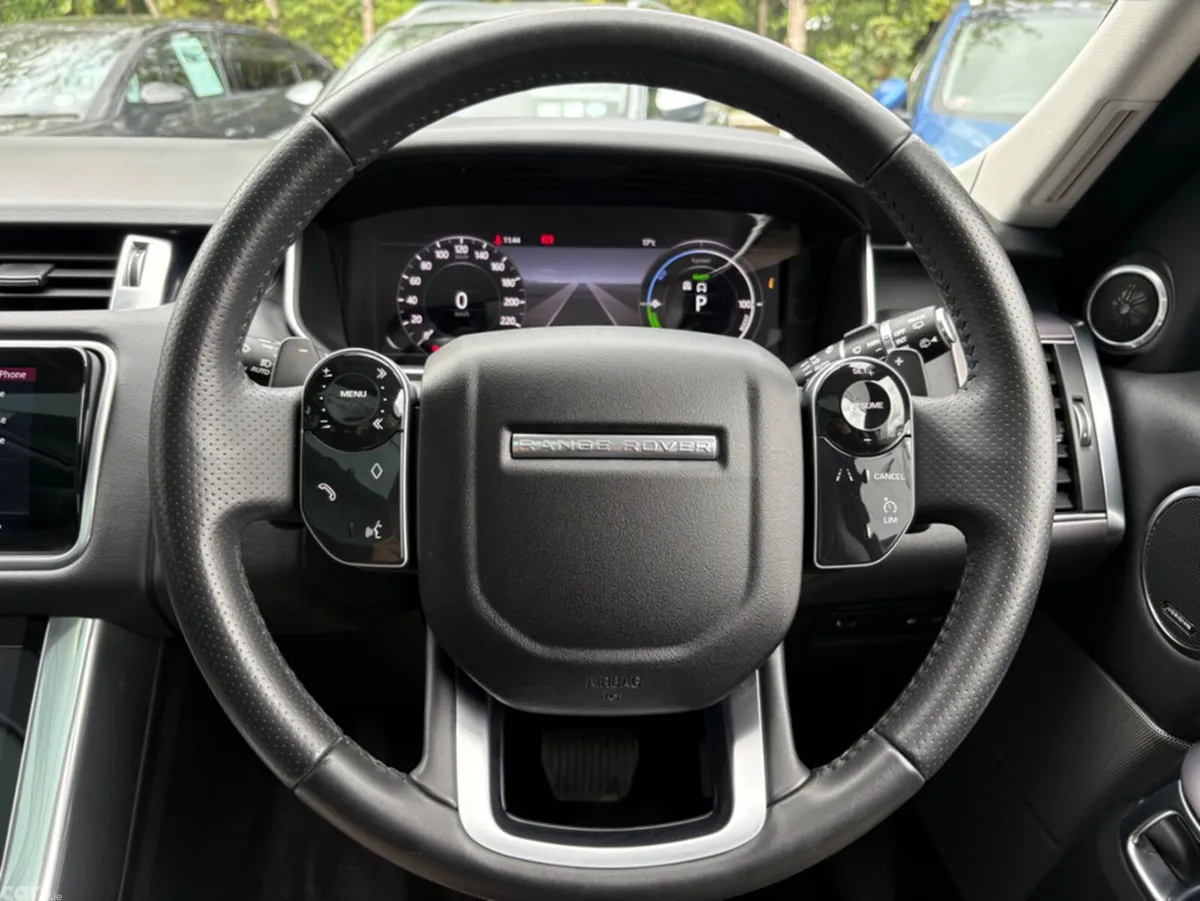 Land Rover Range Rover Sport Estate, Petrol Plug-in Hybrid, 2020, Black