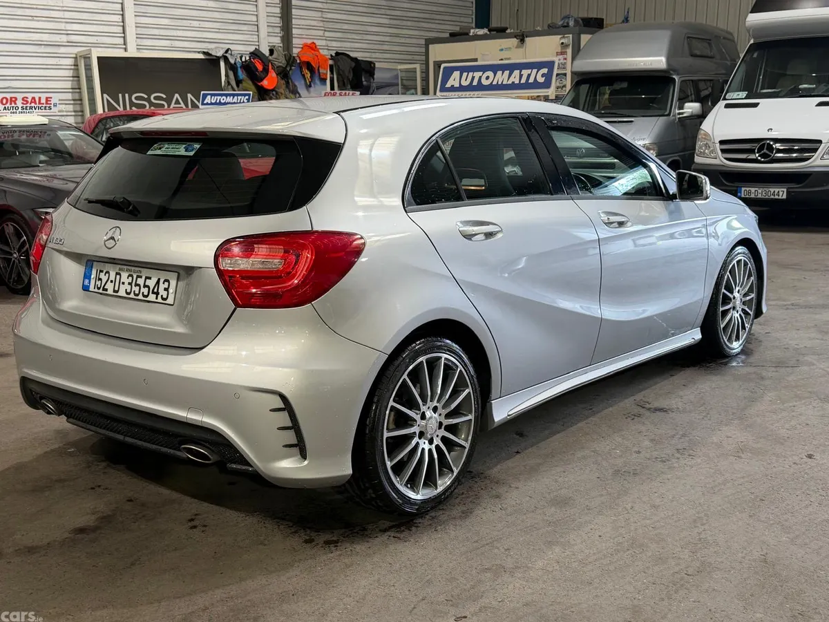Mercedes-Benz A-Class Hatchback, Petrol, 2015, Silver