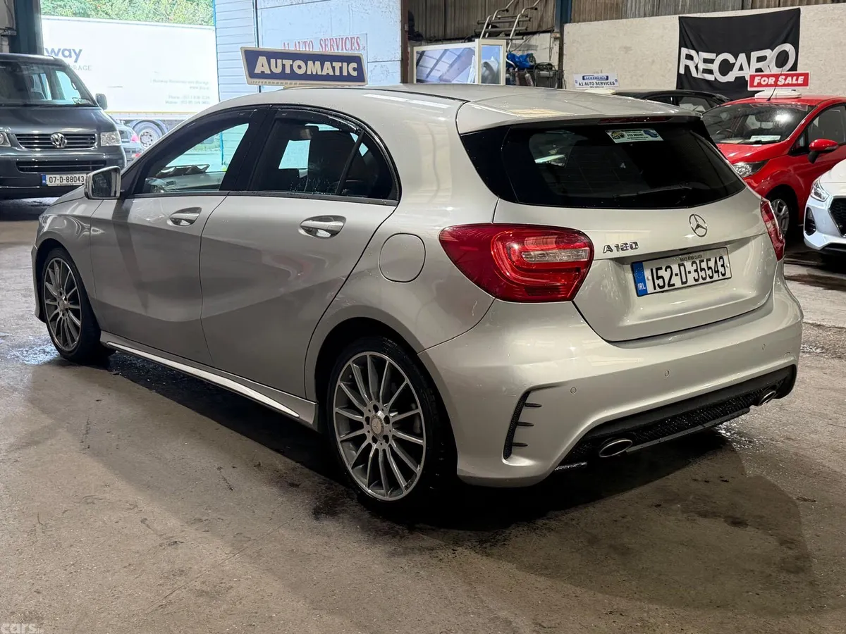 Mercedes-Benz A-Class Hatchback, Petrol, 2015, Silver