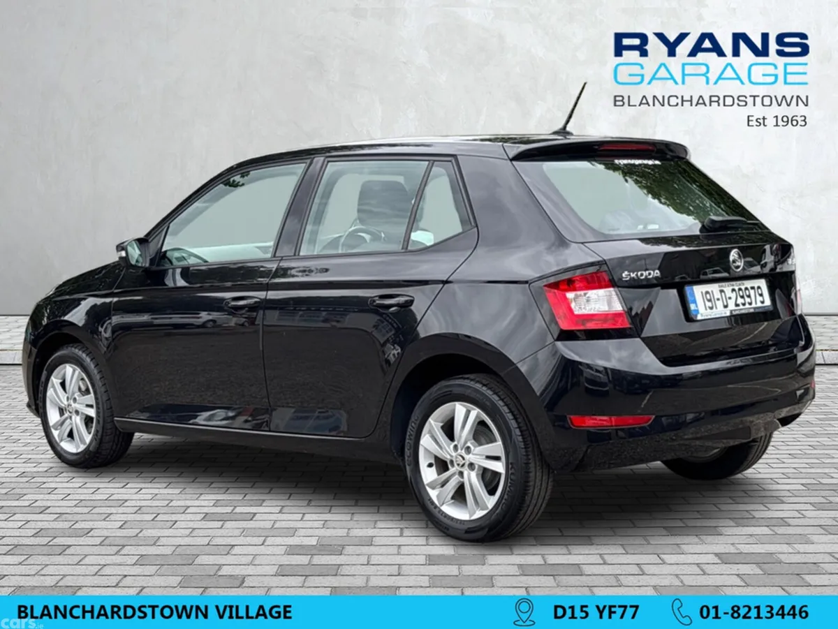 Skoda Fabia Hatchback, Petrol, 2019, Black