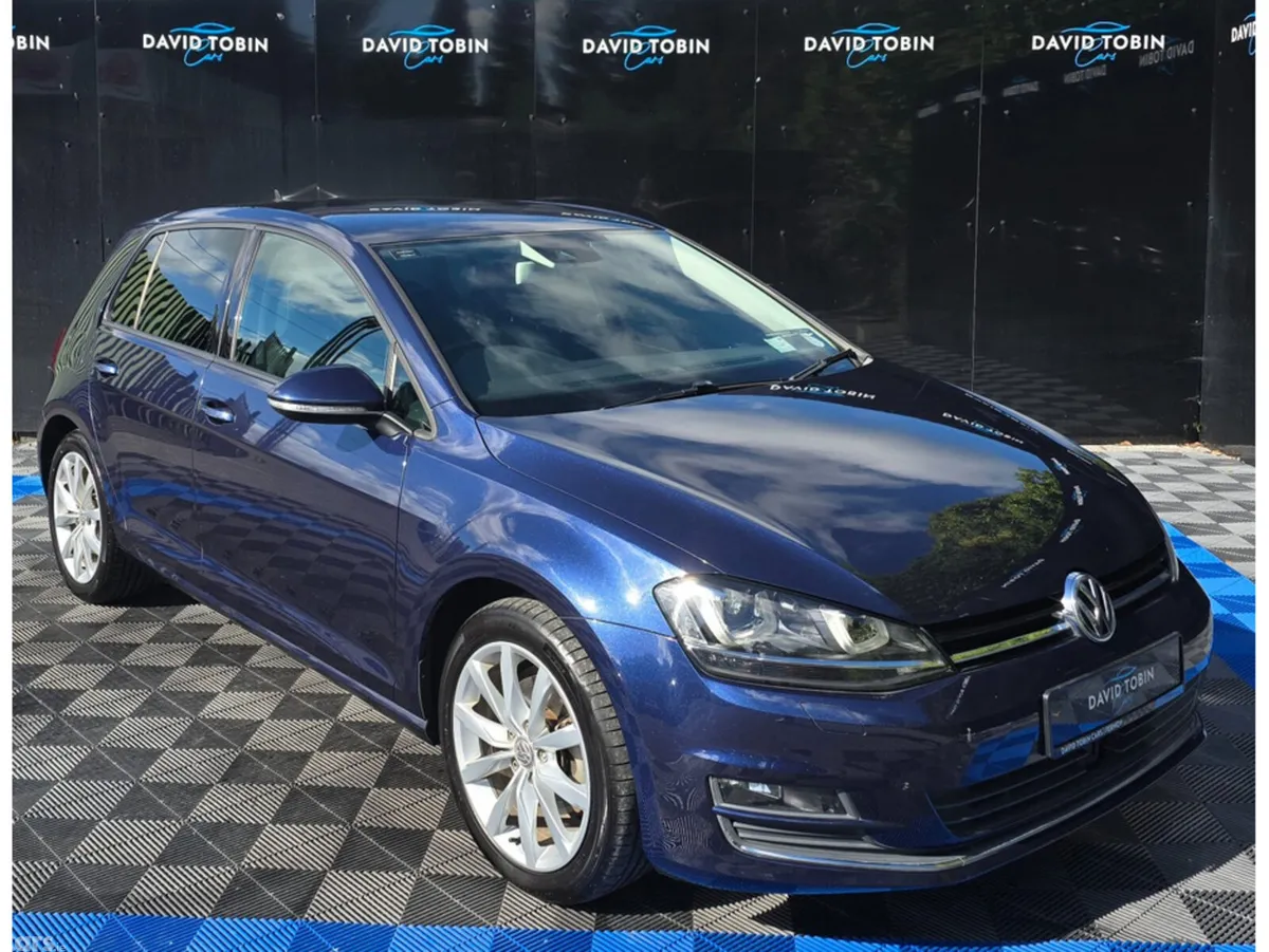 Volkswagen Golf Hatchback, Petrol, 2016, Blue