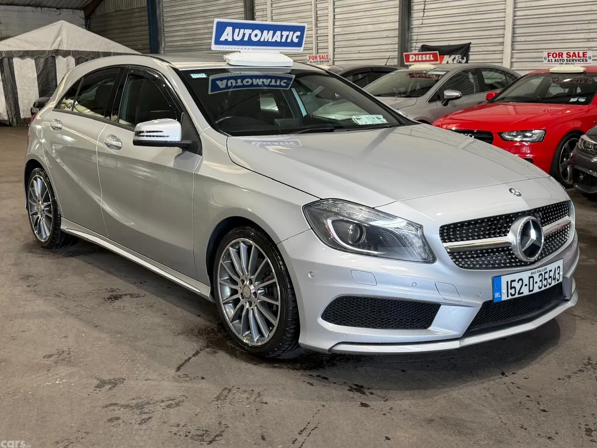 Mercedes-Benz A-Class Hatchback, Petrol, 2015, Silver