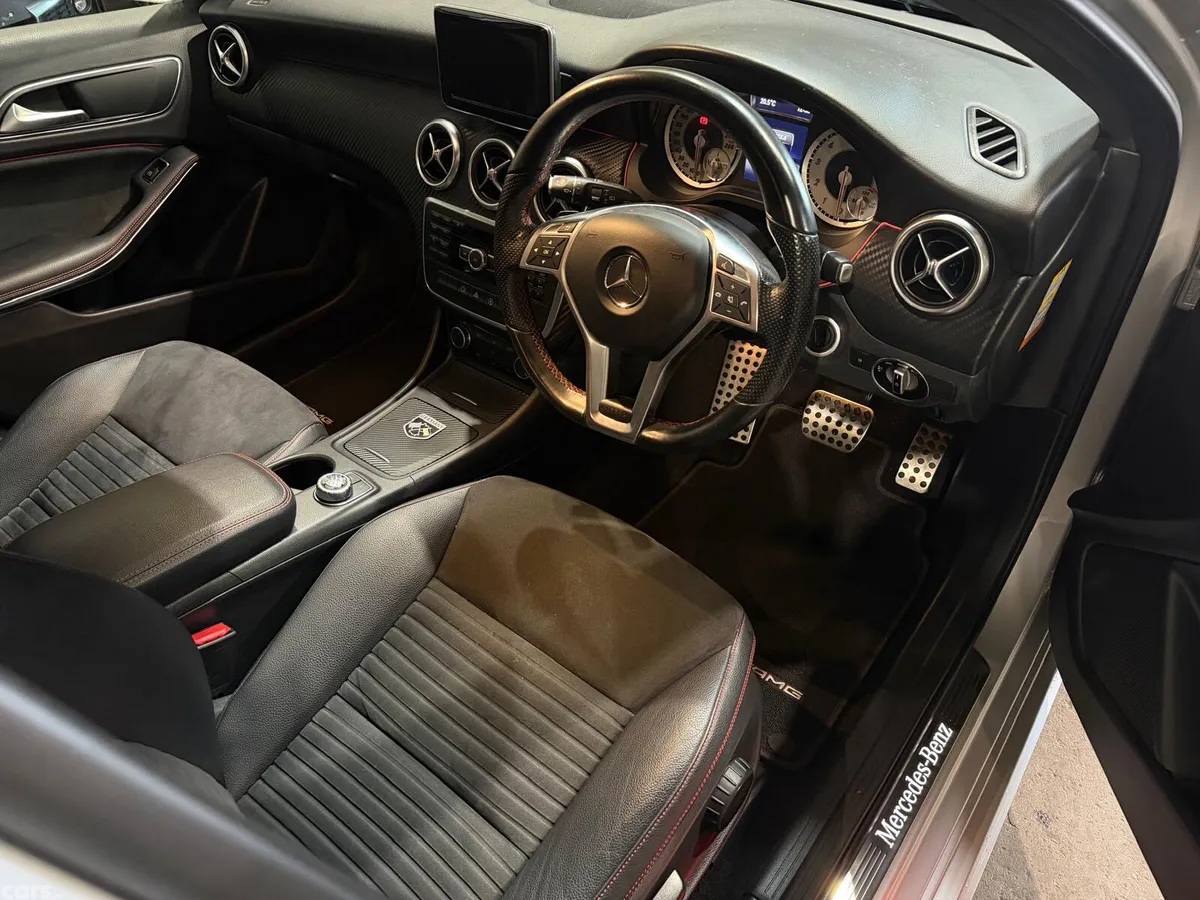 Mercedes-Benz A-Class Hatchback, Petrol, 2015, Silver
