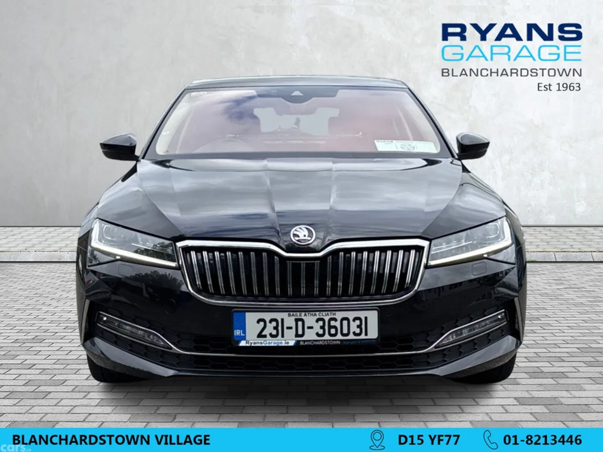 Skoda Superb Hatchback, Diesel, 2023, Black