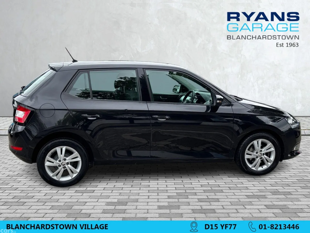 Skoda Fabia Hatchback, Petrol, 2019, Black