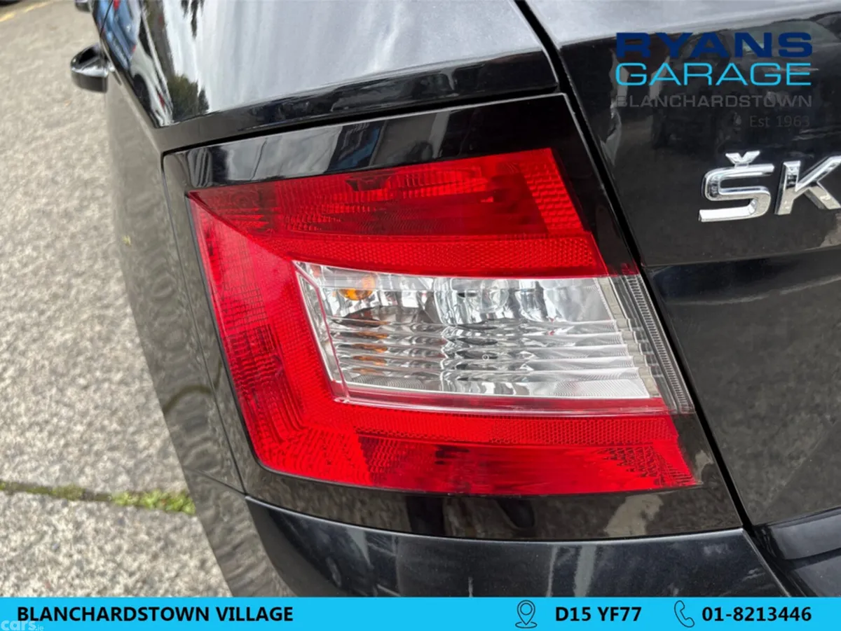Skoda Fabia Hatchback, Petrol, 2019, Black