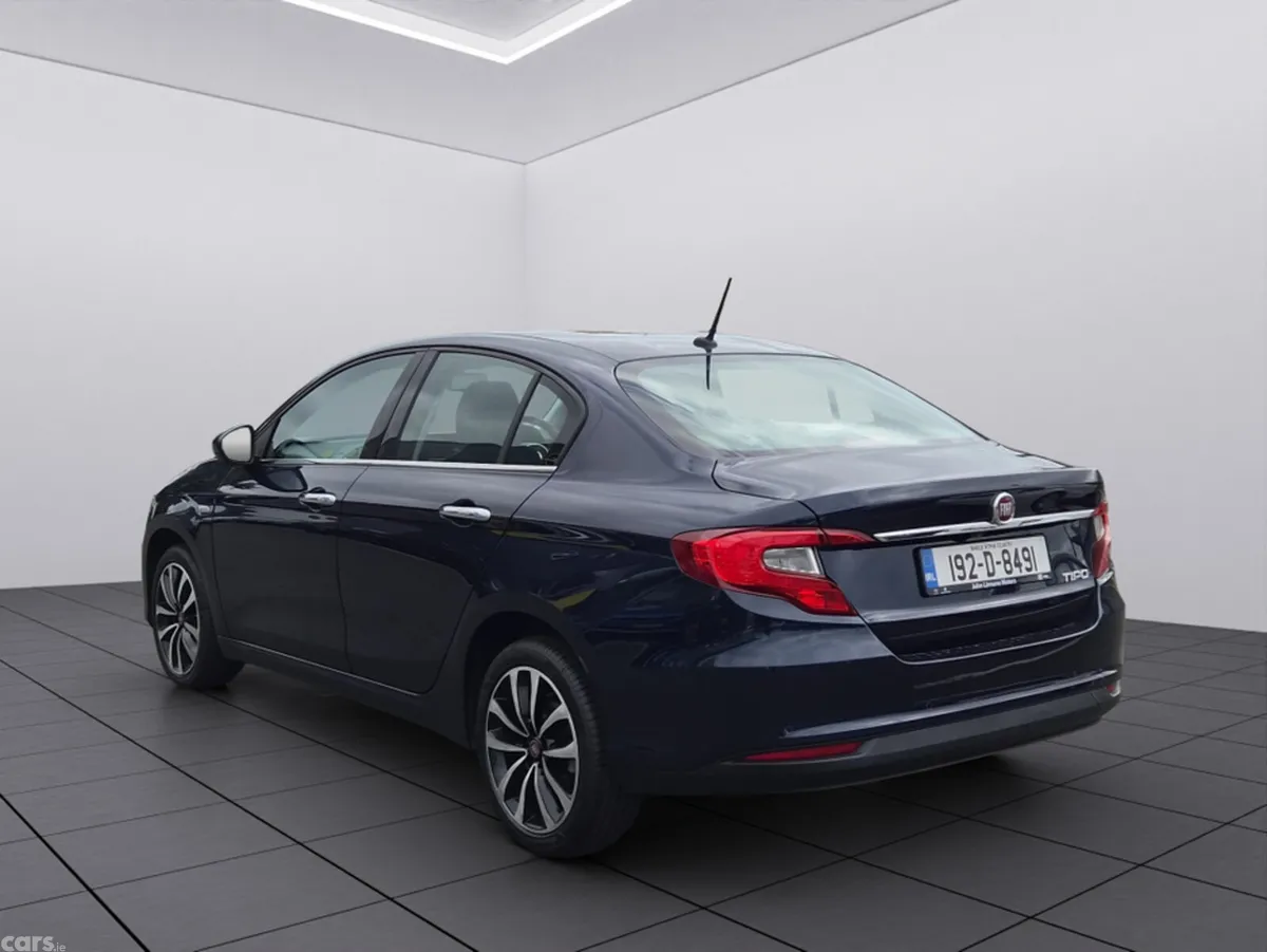 Fiat Tipo Saloon, Diesel, 2019, Blue