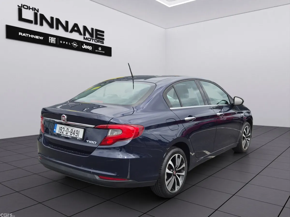 Fiat Tipo Saloon, Diesel, 2019, Blue