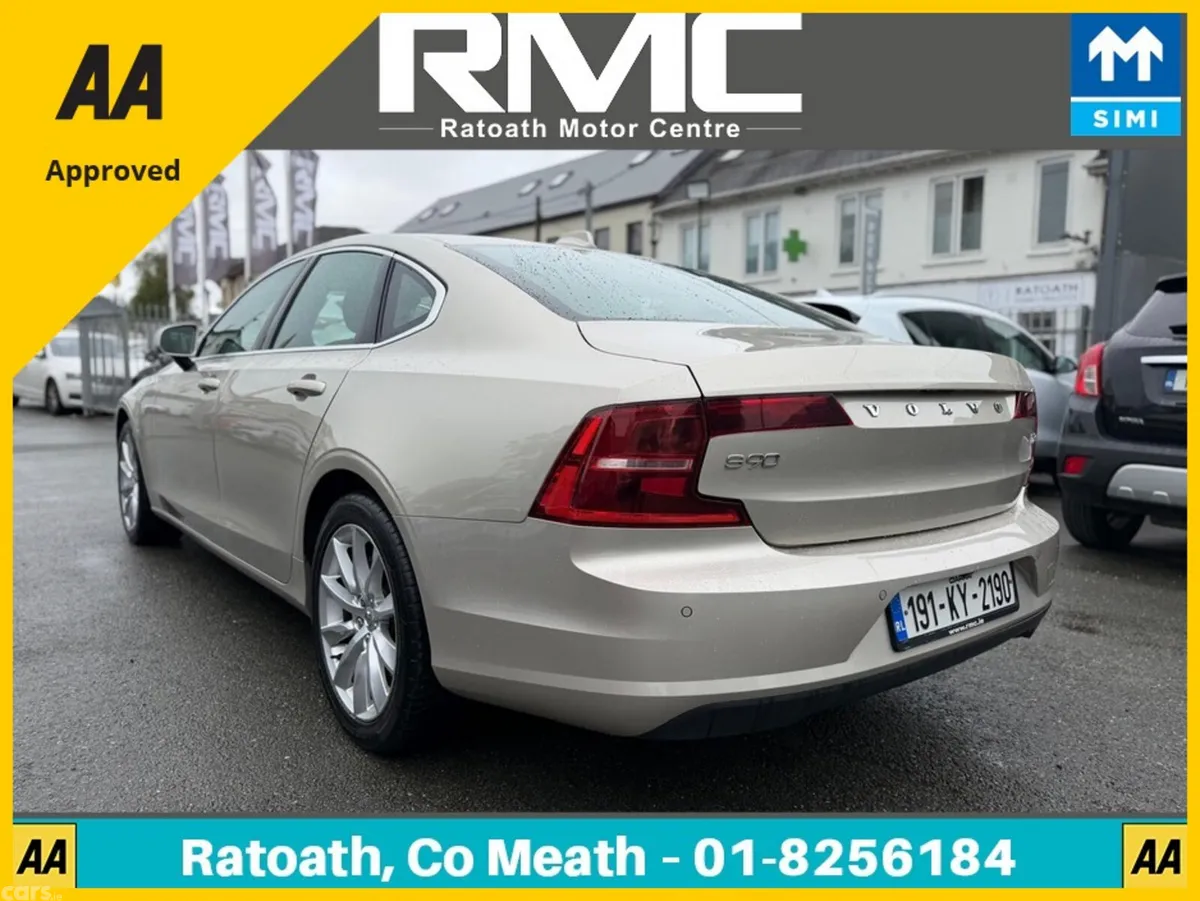 Volvo S90 Saloon, Diesel, 2019, Brown