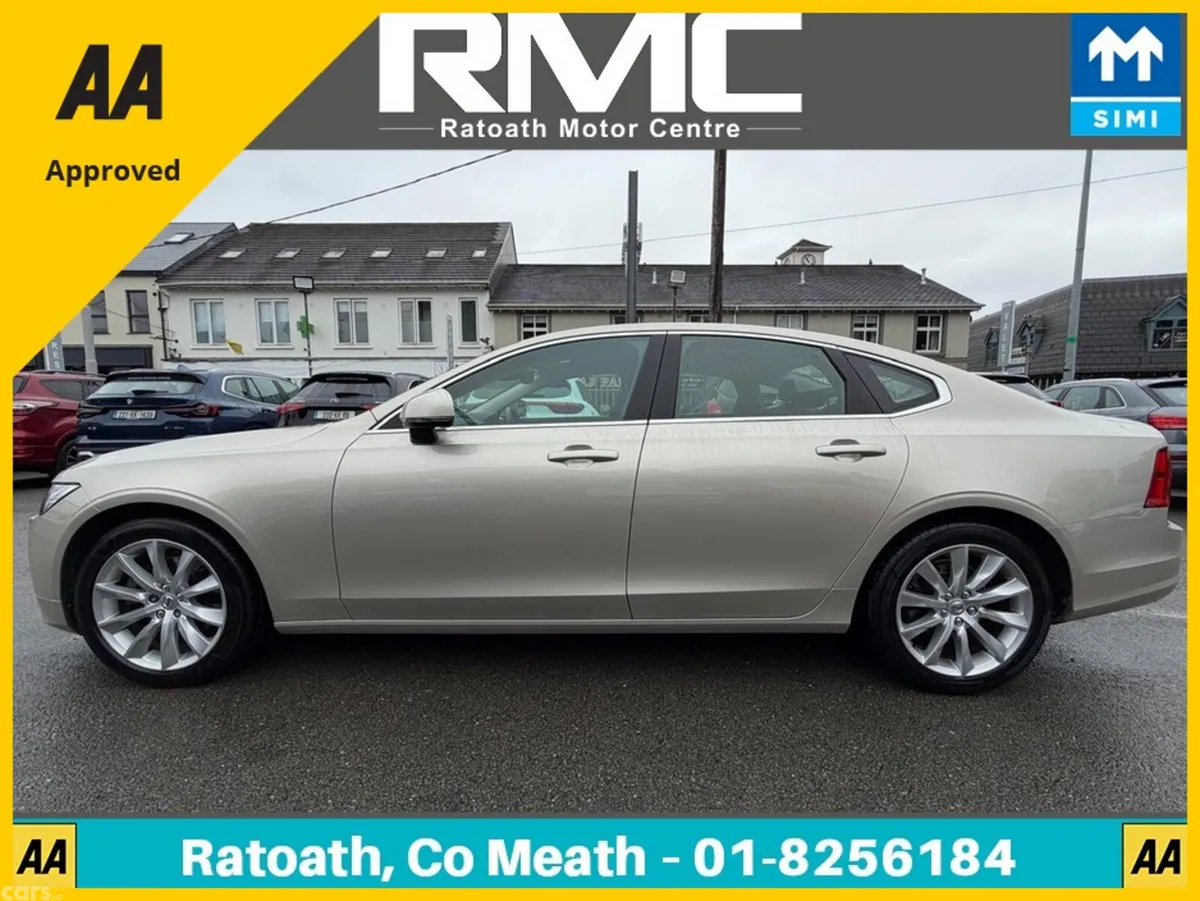 Volvo S90 Saloon, Diesel, 2019, Brown