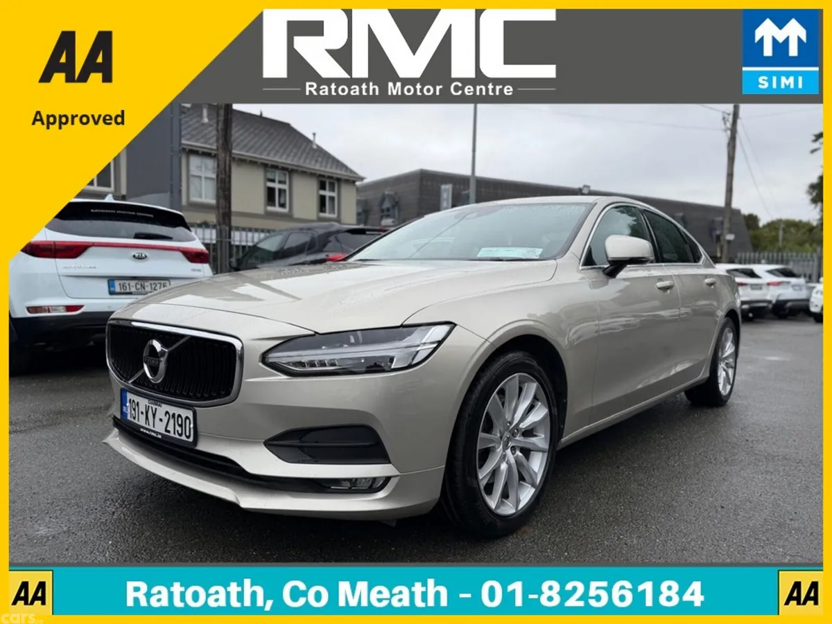 Volvo S90 Saloon, Diesel, 2019, Brown
