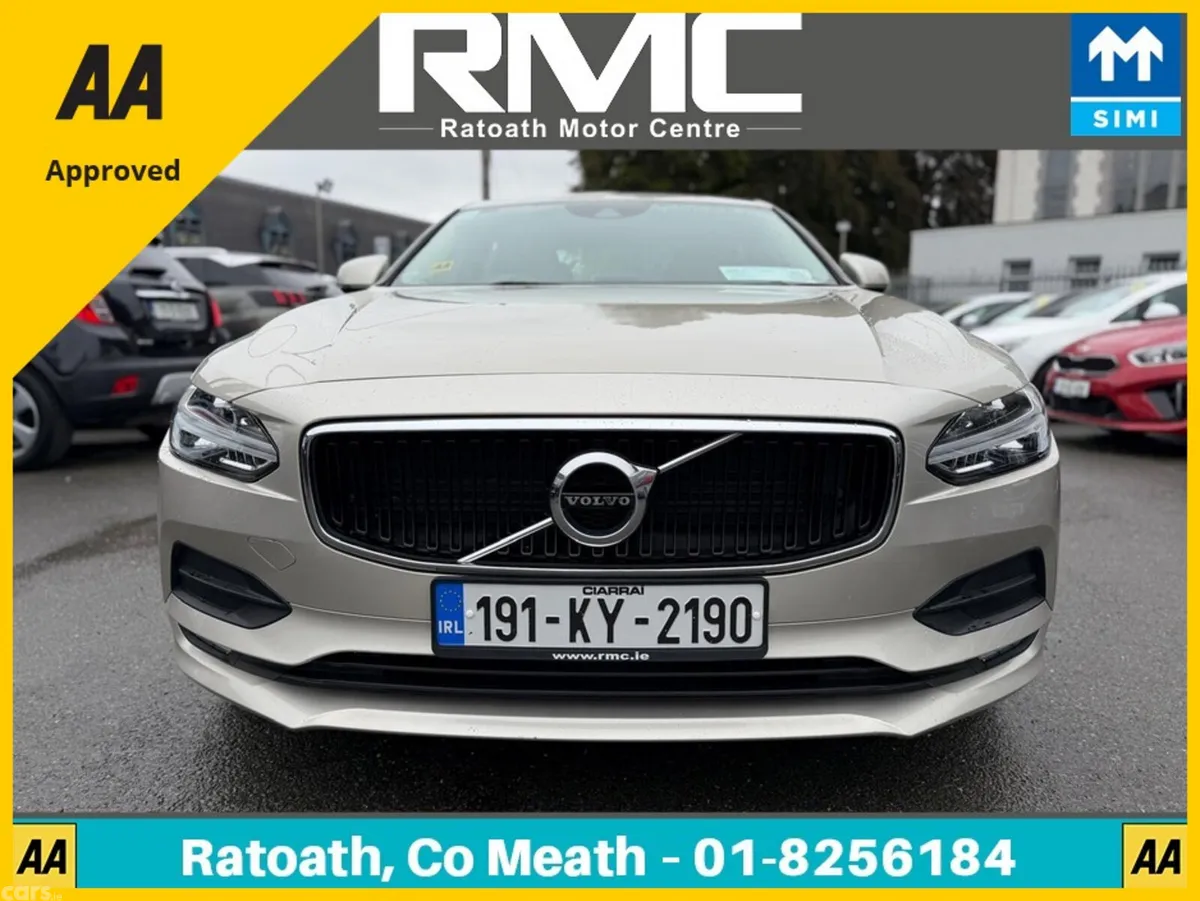 Volvo S90 Saloon, Diesel, 2019, Brown