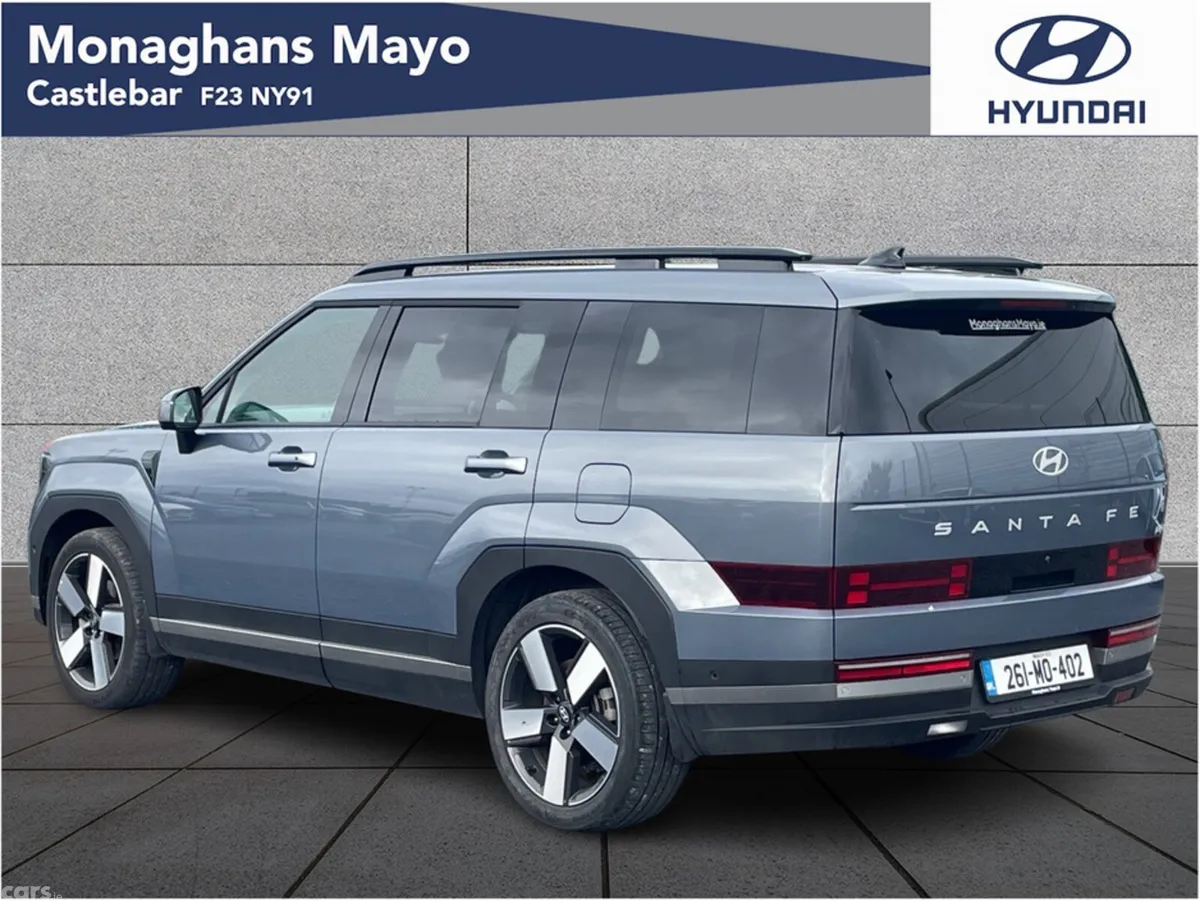 Hyundai Santa Fe SUV, Petrol Plug-in Hybrid, 2026, Blue