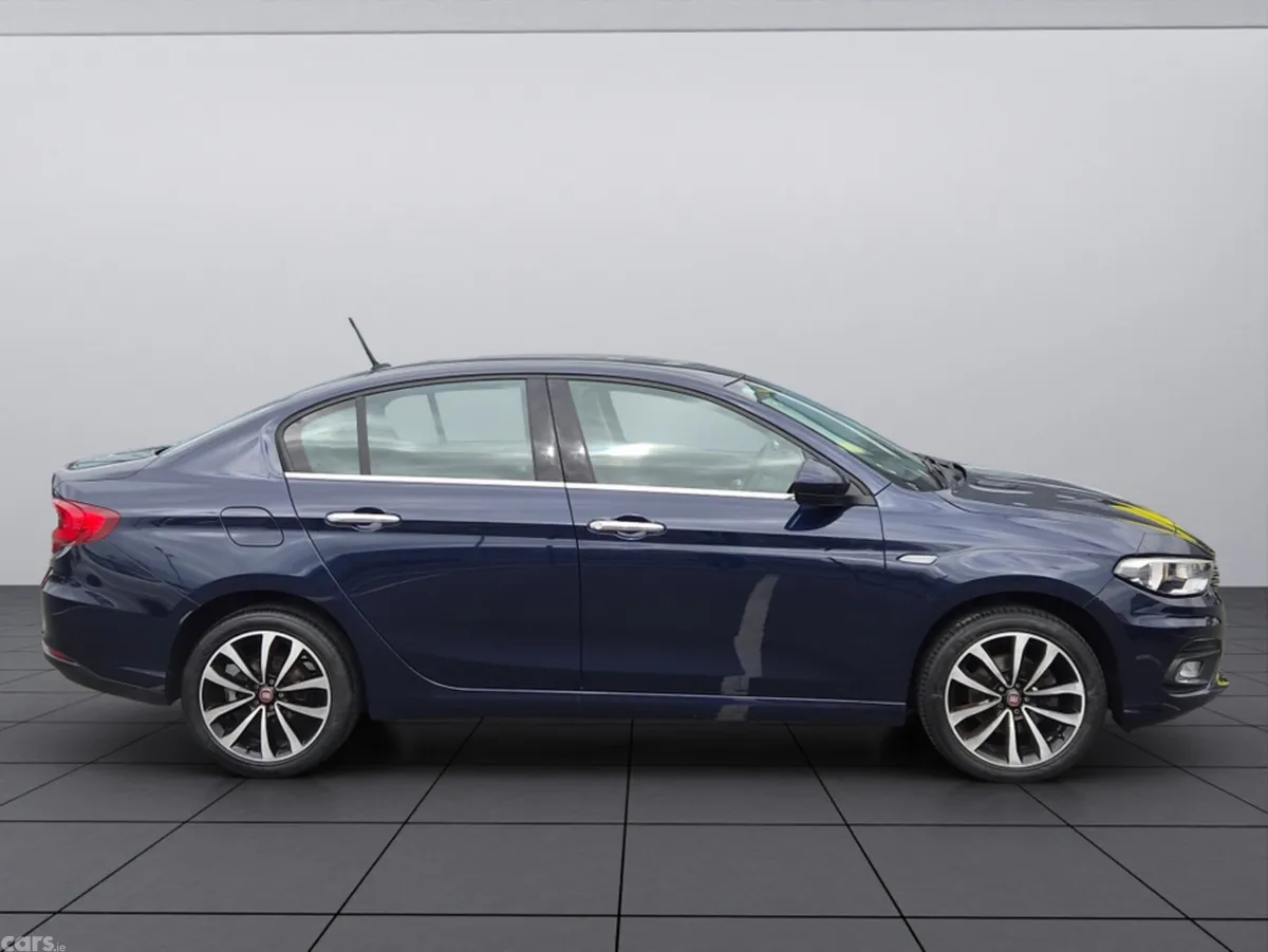 Fiat Tipo Saloon, Diesel, 2019, Blue