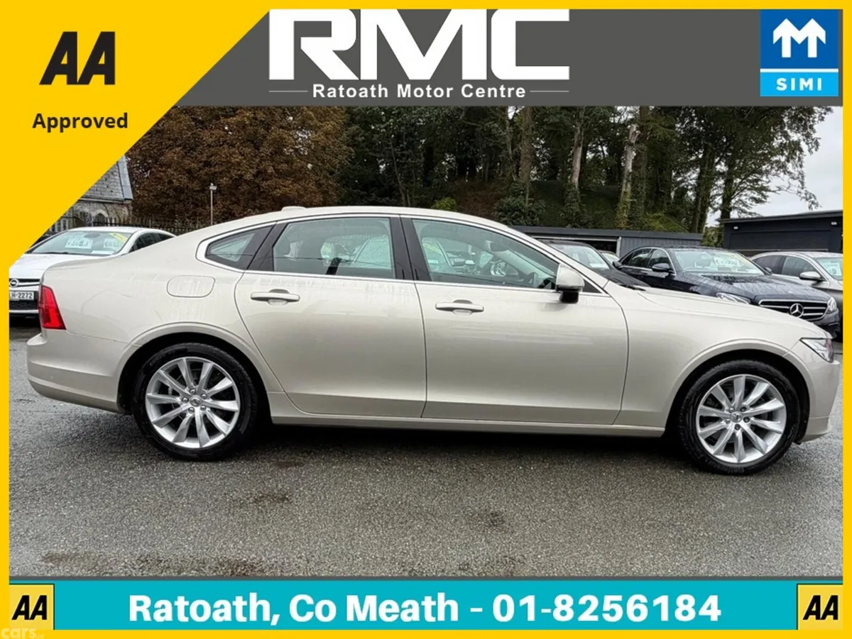 Volvo S90 Saloon, Diesel, 2019, Brown