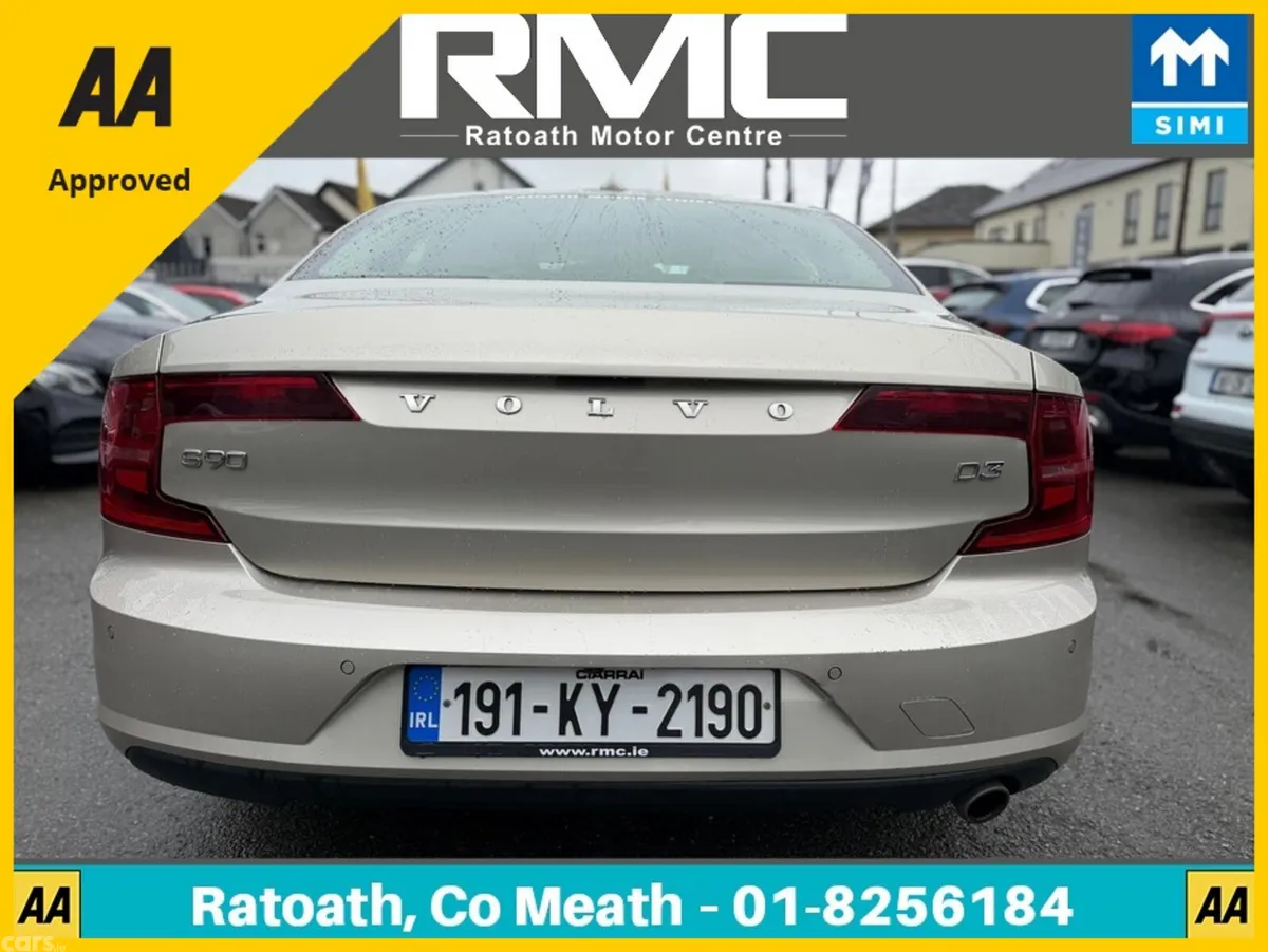 Volvo S90 Saloon, Diesel, 2019, Brown