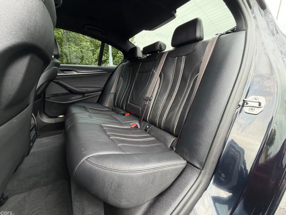BMW 5-Series Saloon, Petrol Plug-in Hybrid, 2022, Black