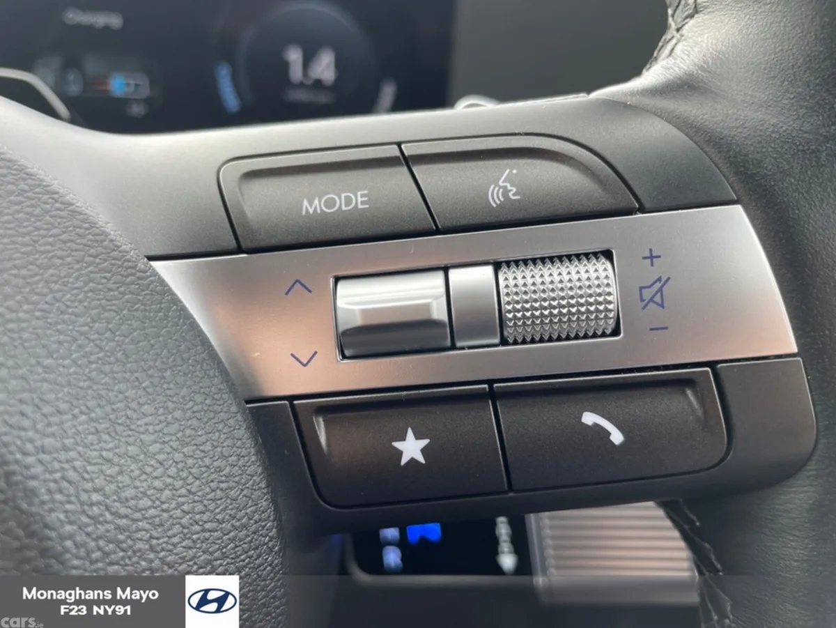 Hyundai KONA MPV, Petrol Hybrid, 2026, Blue