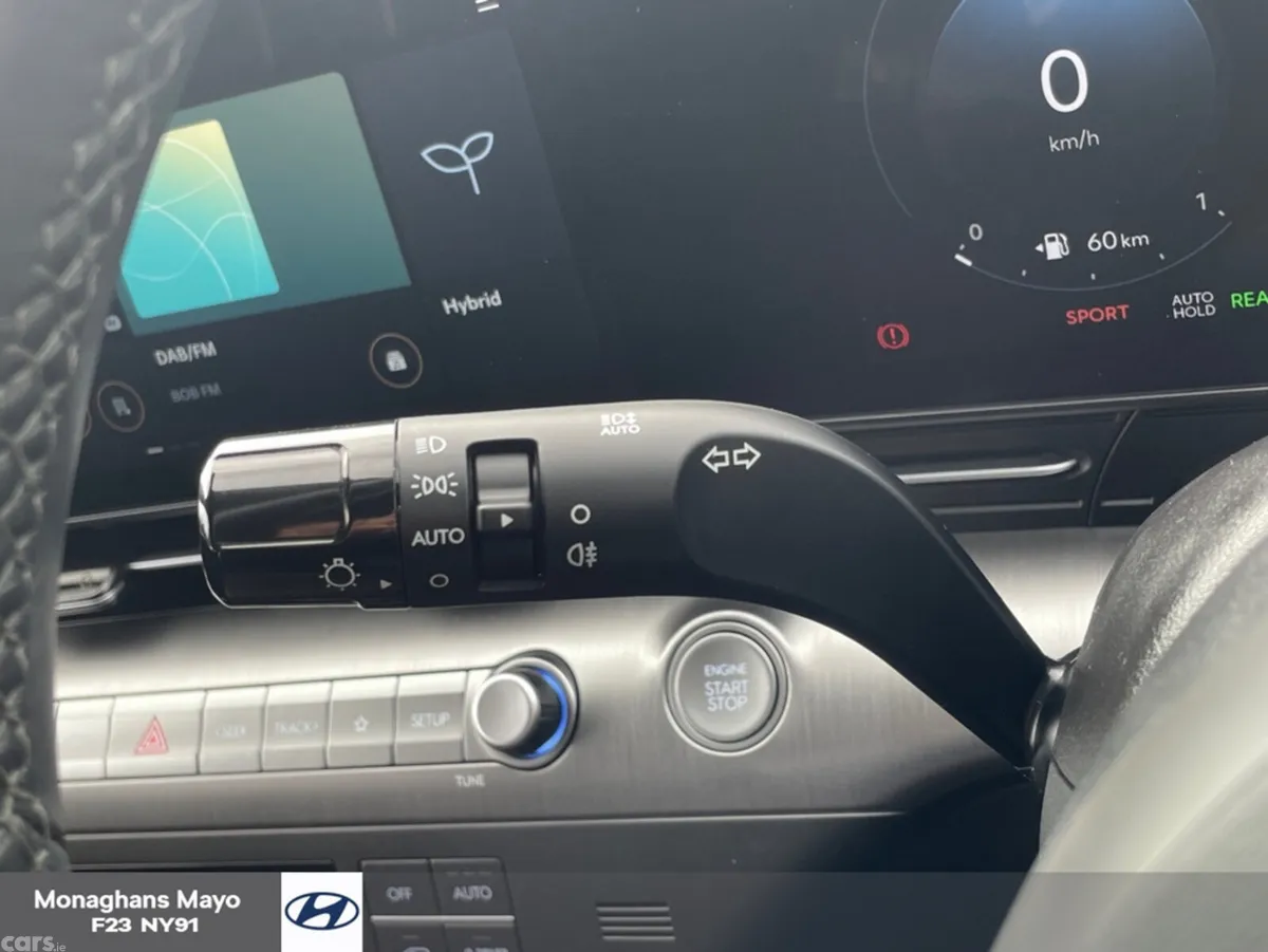 Hyundai KONA MPV, Petrol Hybrid, 2026, Blue