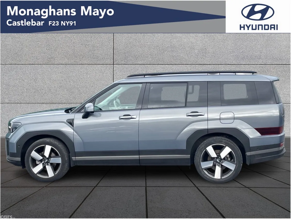 Hyundai Santa Fe SUV, Petrol Plug-in Hybrid, 2026, Blue
