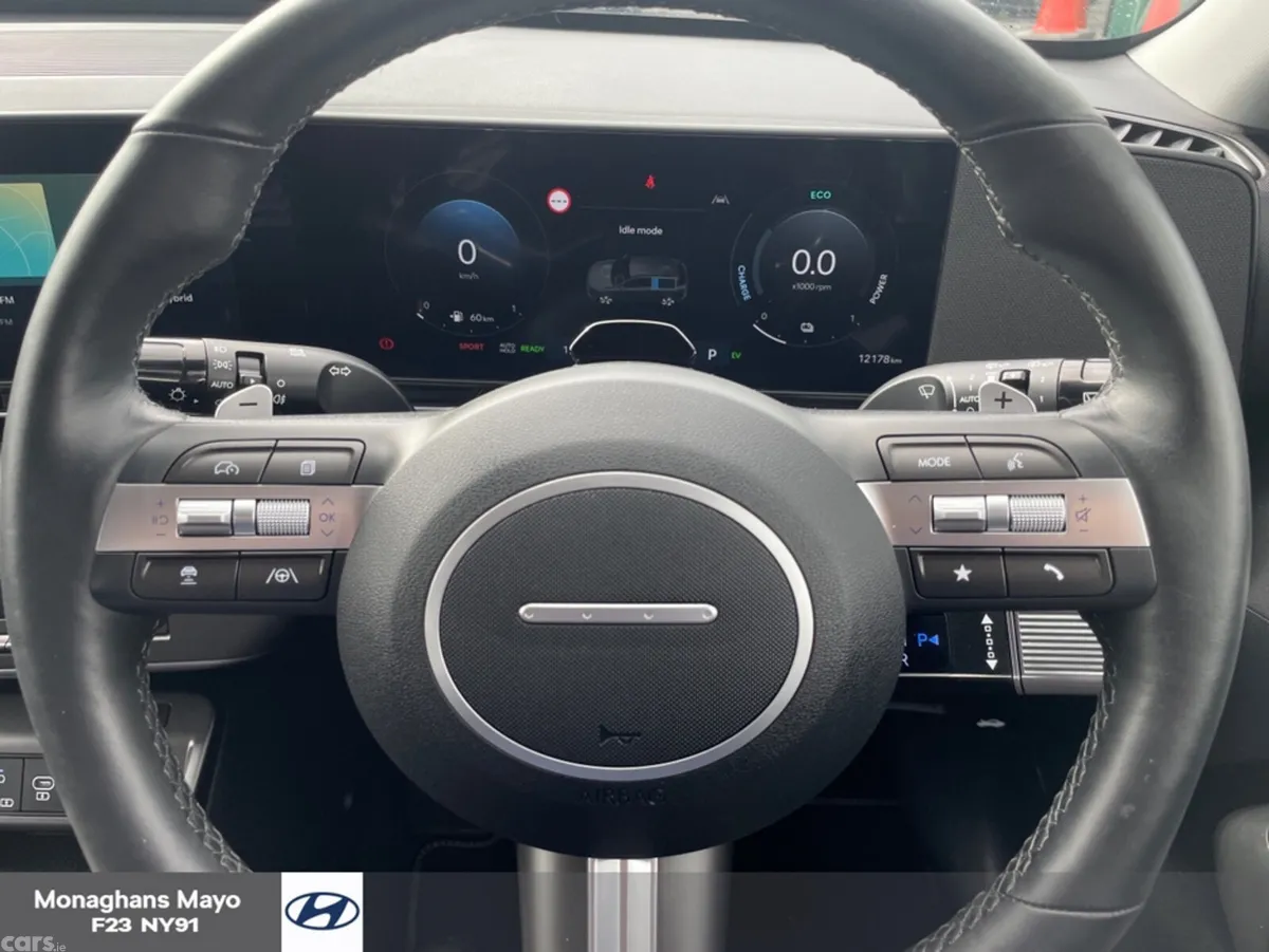 Hyundai KONA MPV, Petrol Hybrid, 2026, Blue