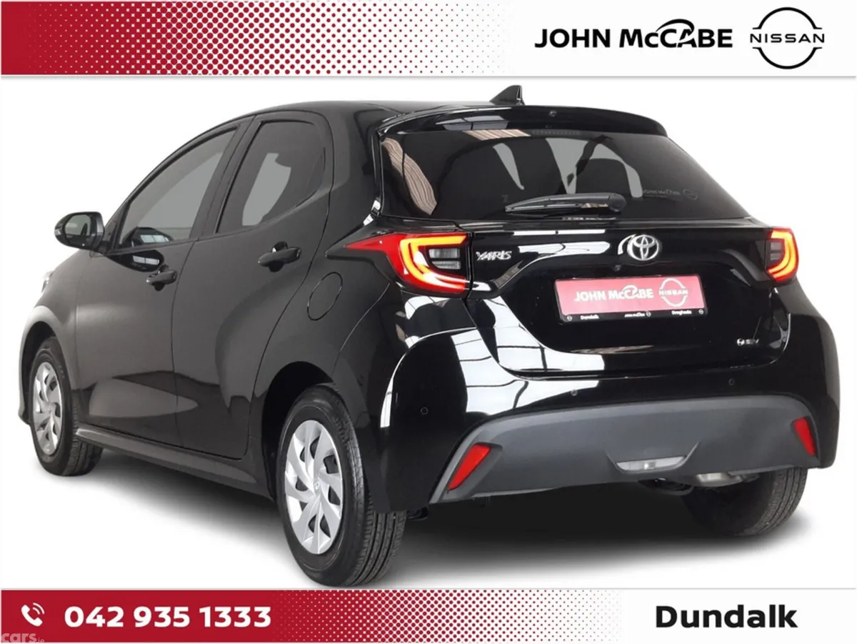 Toyota Yaris Hatchback, Petrol Hybrid, 2024, Black