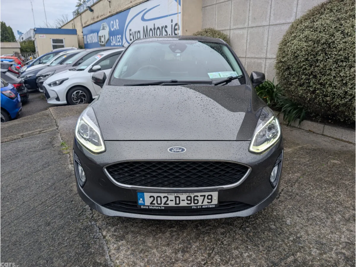 Ford Fiesta Hatchback, Petrol, 2020, Grey