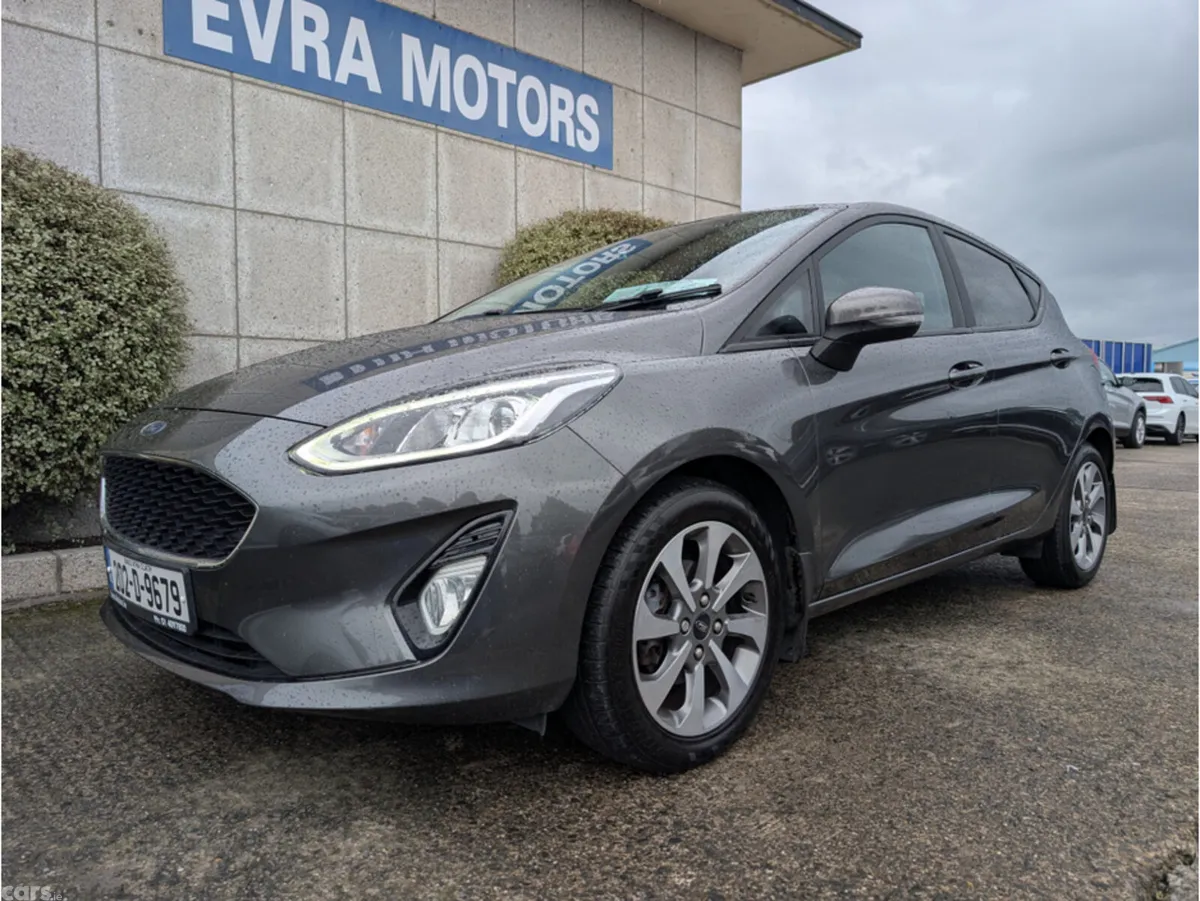 Ford Fiesta Hatchback, Petrol, 2020, Grey