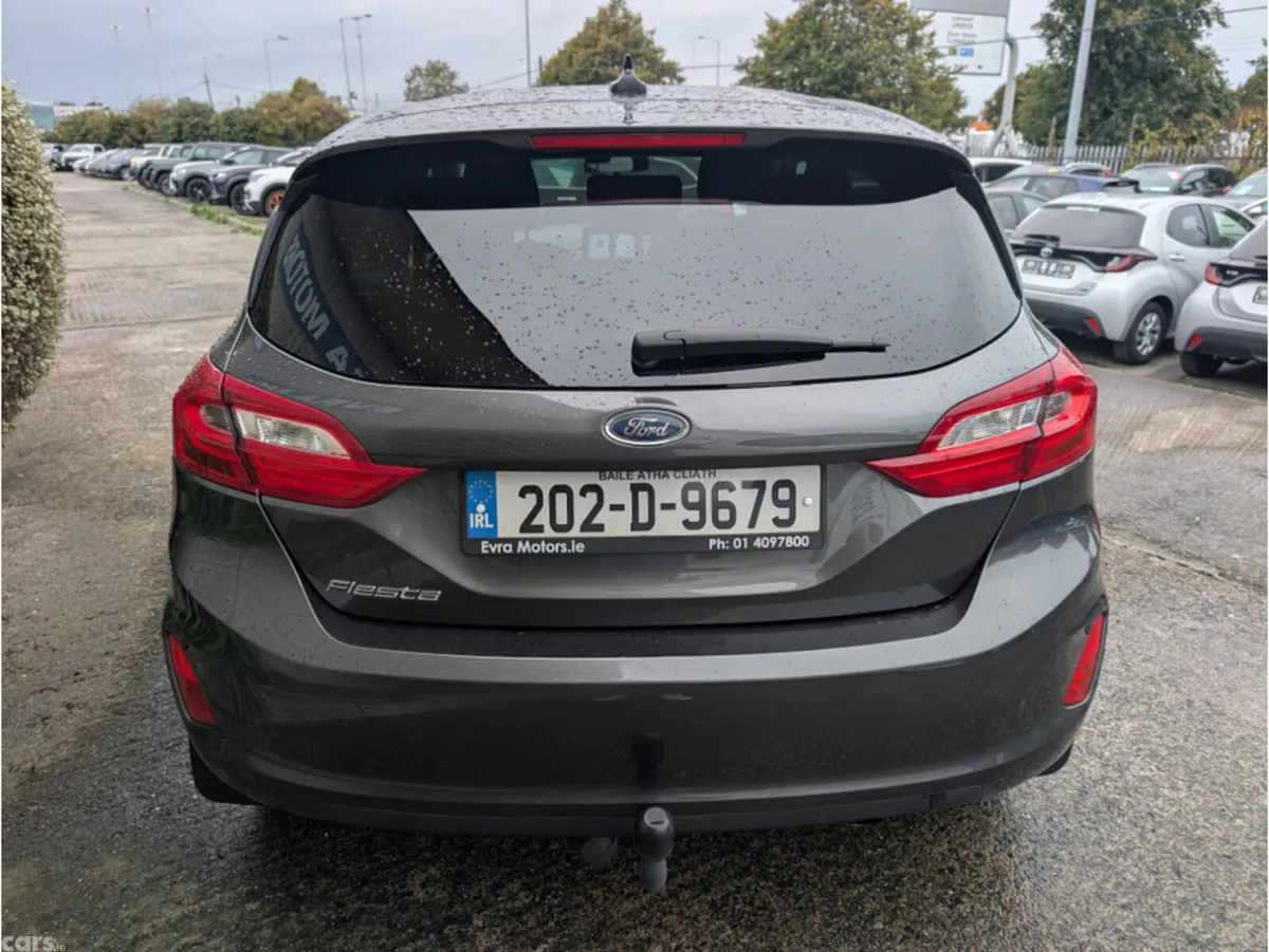Ford Fiesta Hatchback, Petrol, 2020, Grey