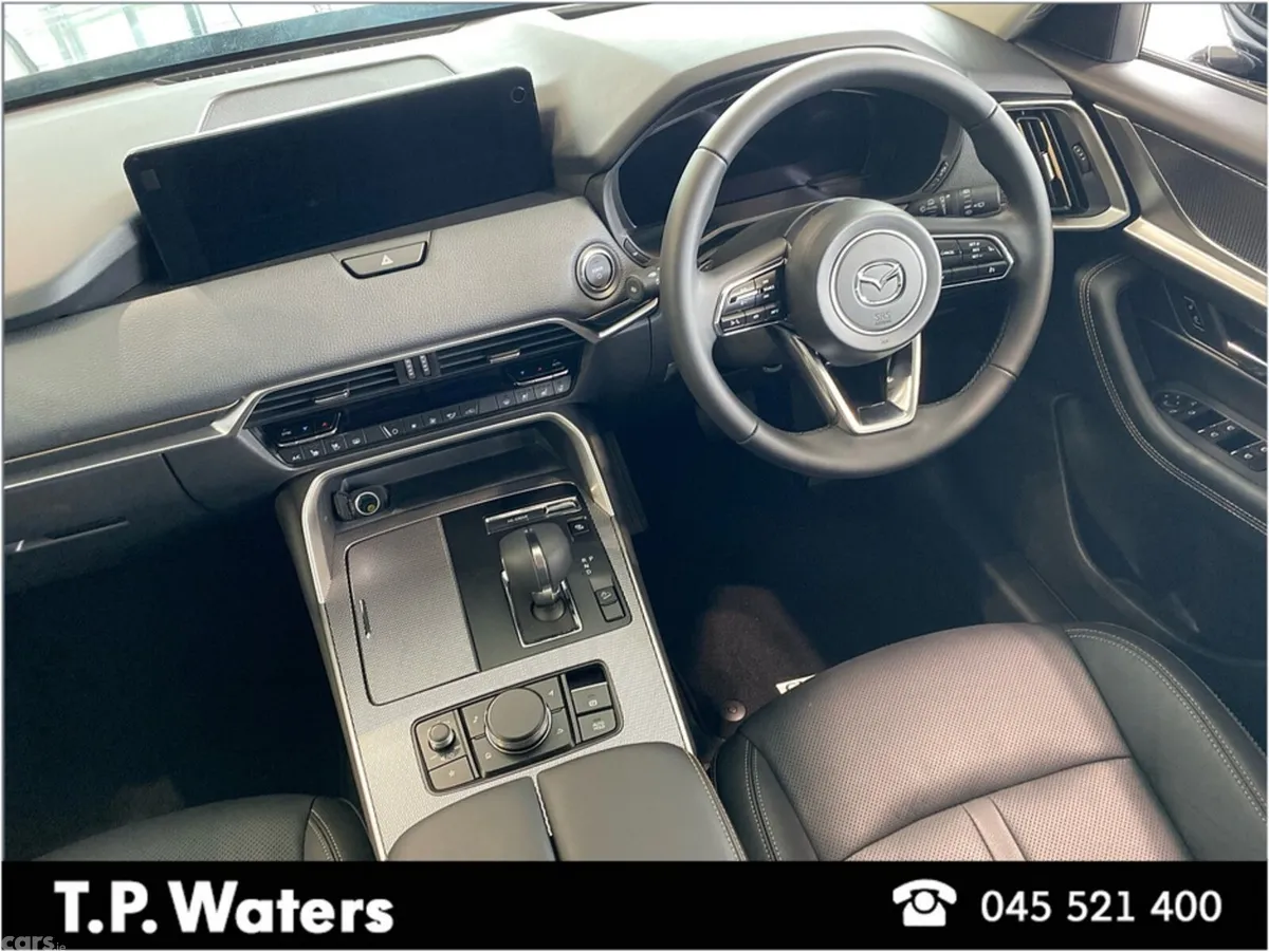 Mazda CX-60 SUV, Petrol Plug-in Hybrid, 2026, Black