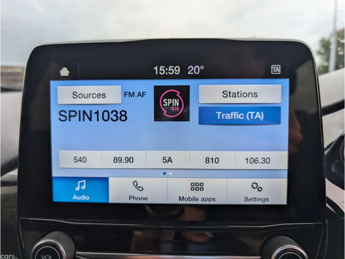 Ford Fiesta Hatchback, Petrol, 2020, Grey