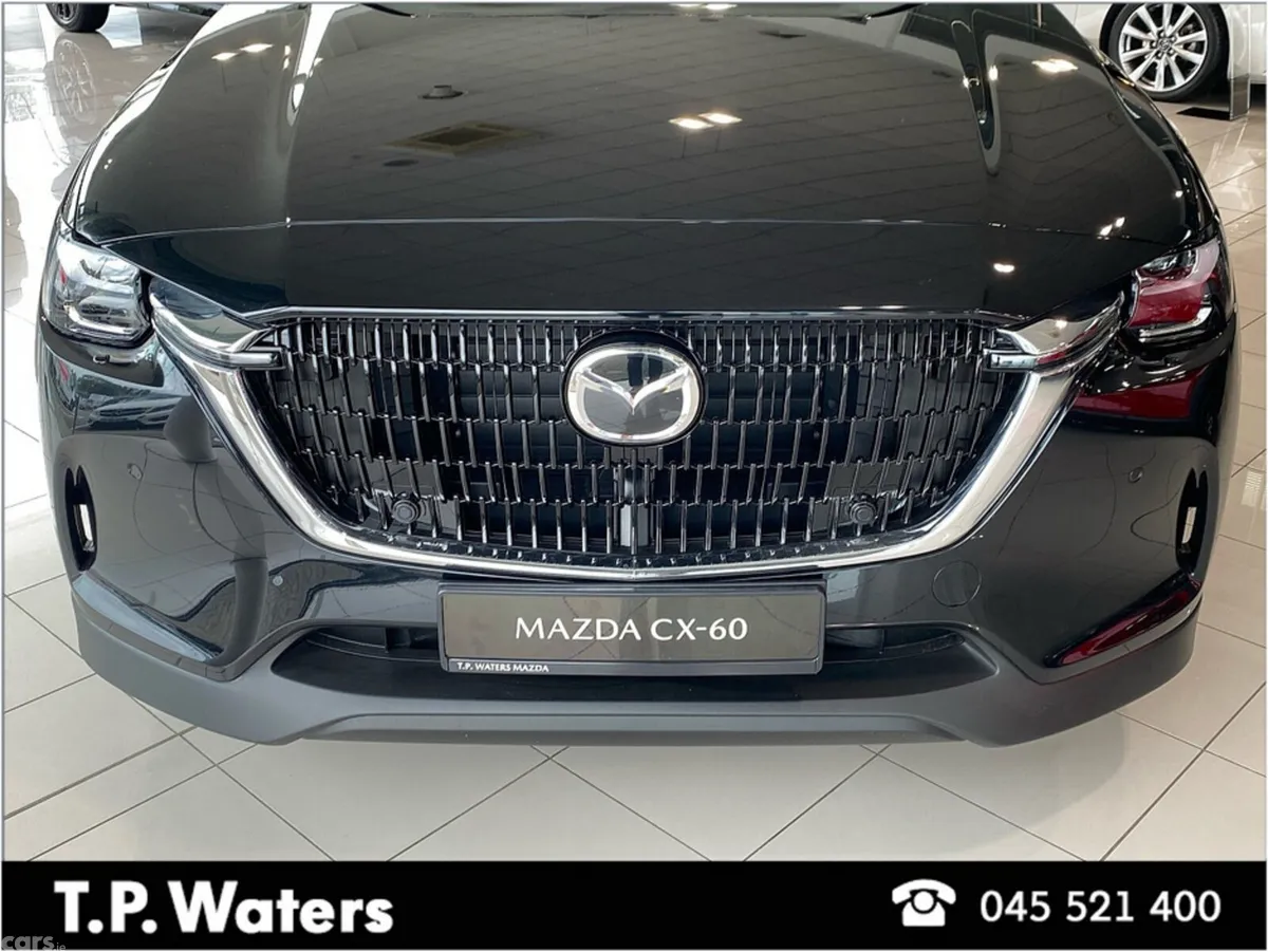 Mazda CX-60 SUV, Petrol Plug-in Hybrid, 2026, Black