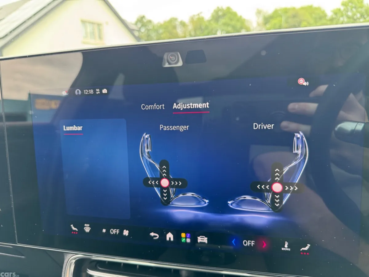 Mercedes-Benz CLA Saloon, Electric, 2026, Blue