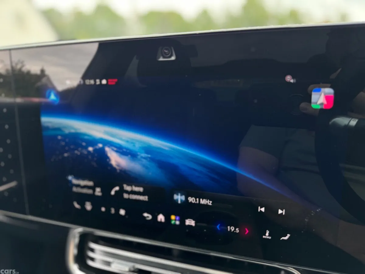 Mercedes-Benz CLA Saloon, Electric, 2026, Blue