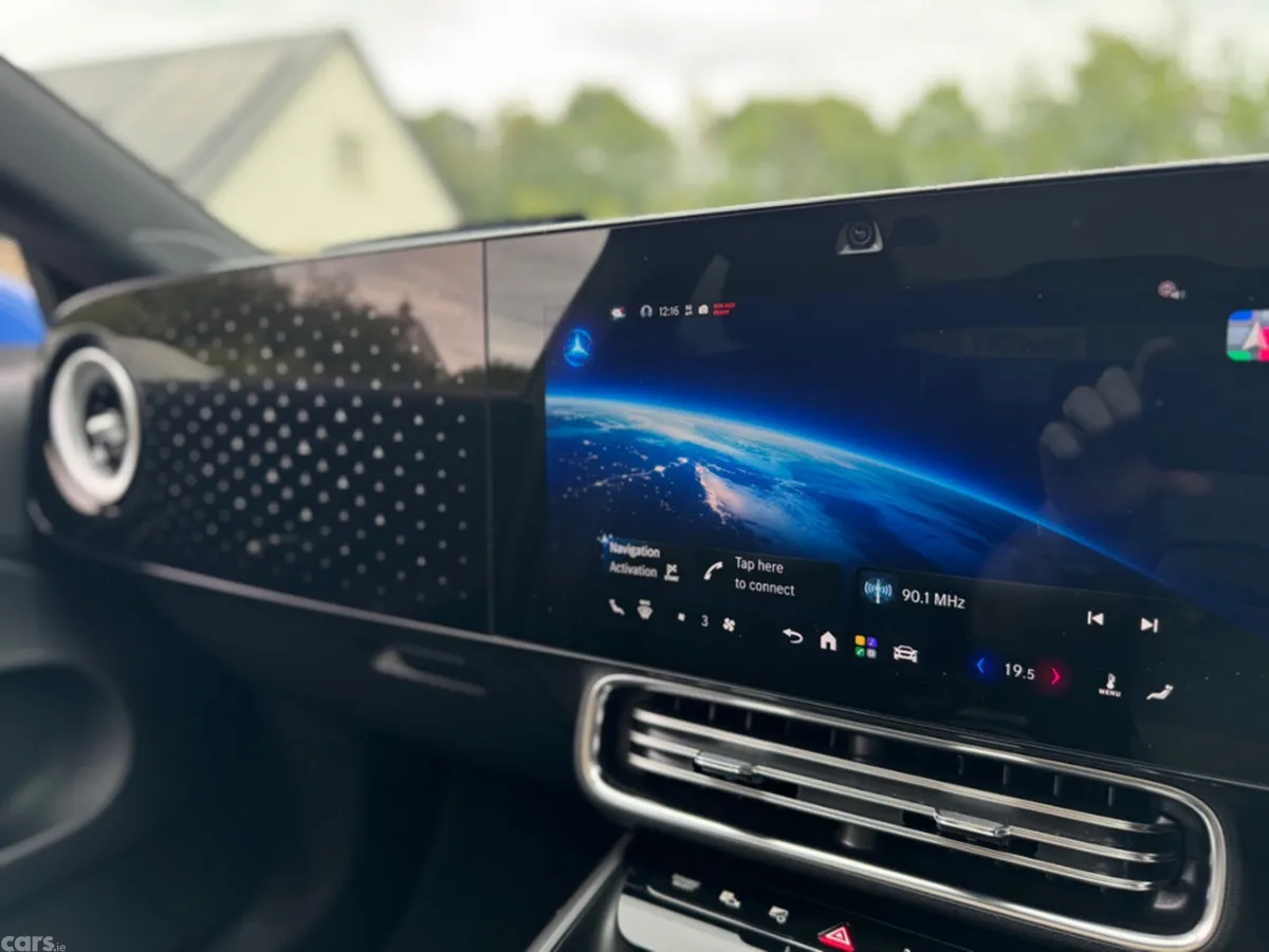 Mercedes-Benz CLA Saloon, Electric, 2026, Blue