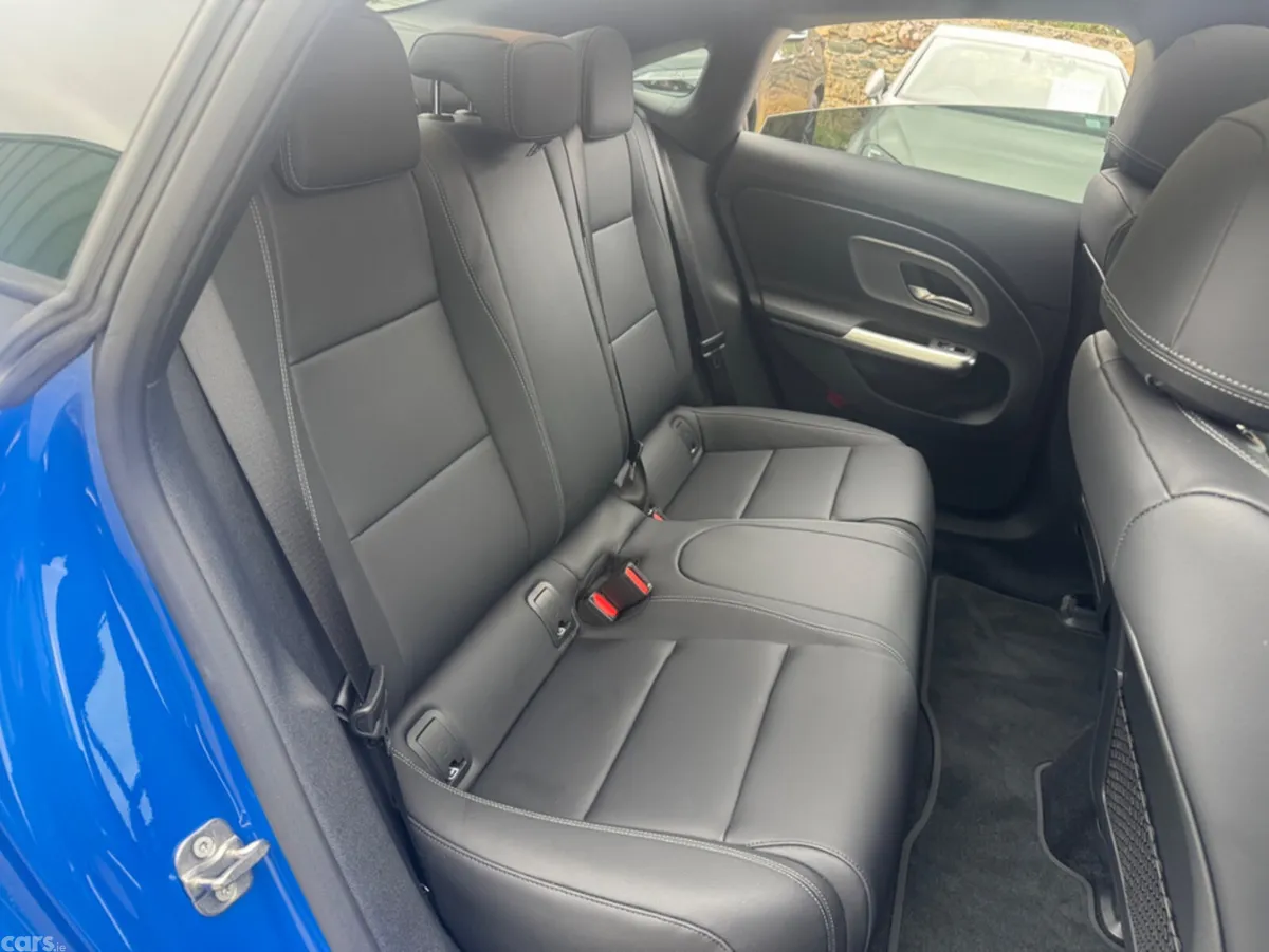 Mercedes-Benz CLA Saloon, Electric, 2026, Blue