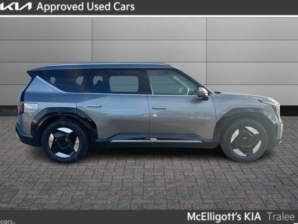 Kia EV9 MPV, Electric, 2026, Grey