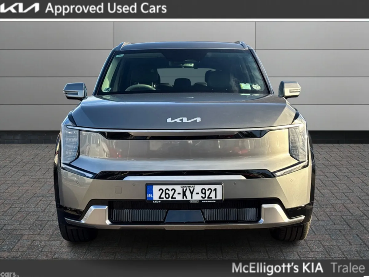 Kia EV9 MPV, Electric, 2026, Grey