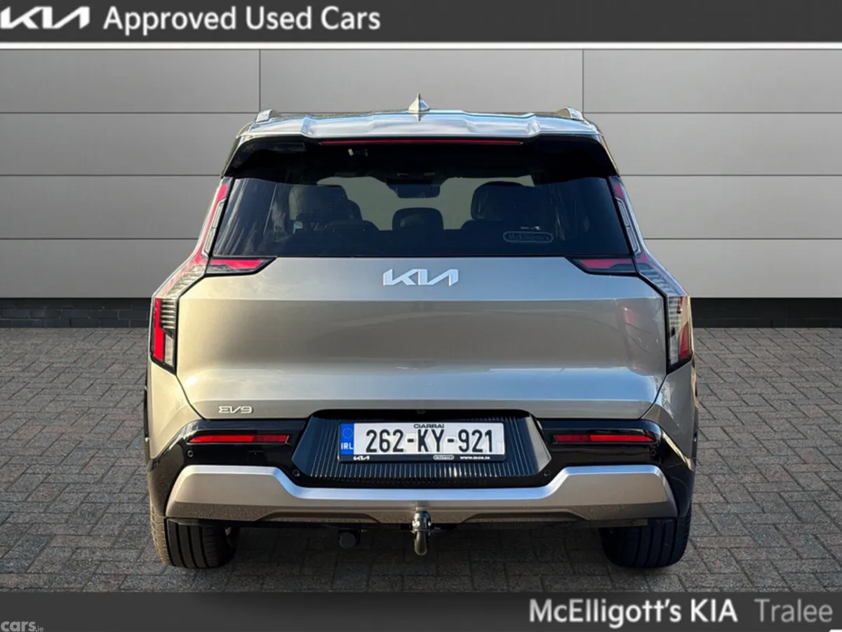 Kia EV9 MPV, Electric, 2026, Grey