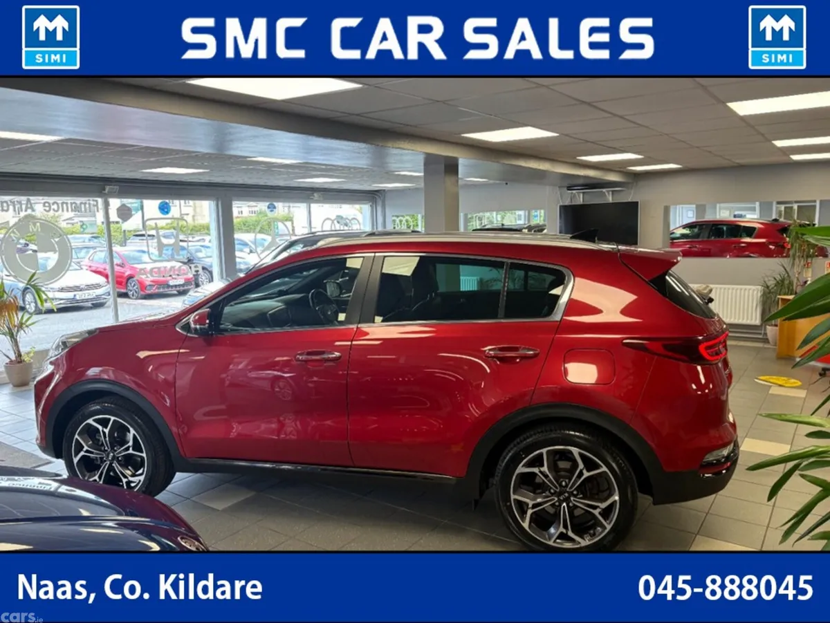 Kia Sportage SUV, Diesel, 2020, Red