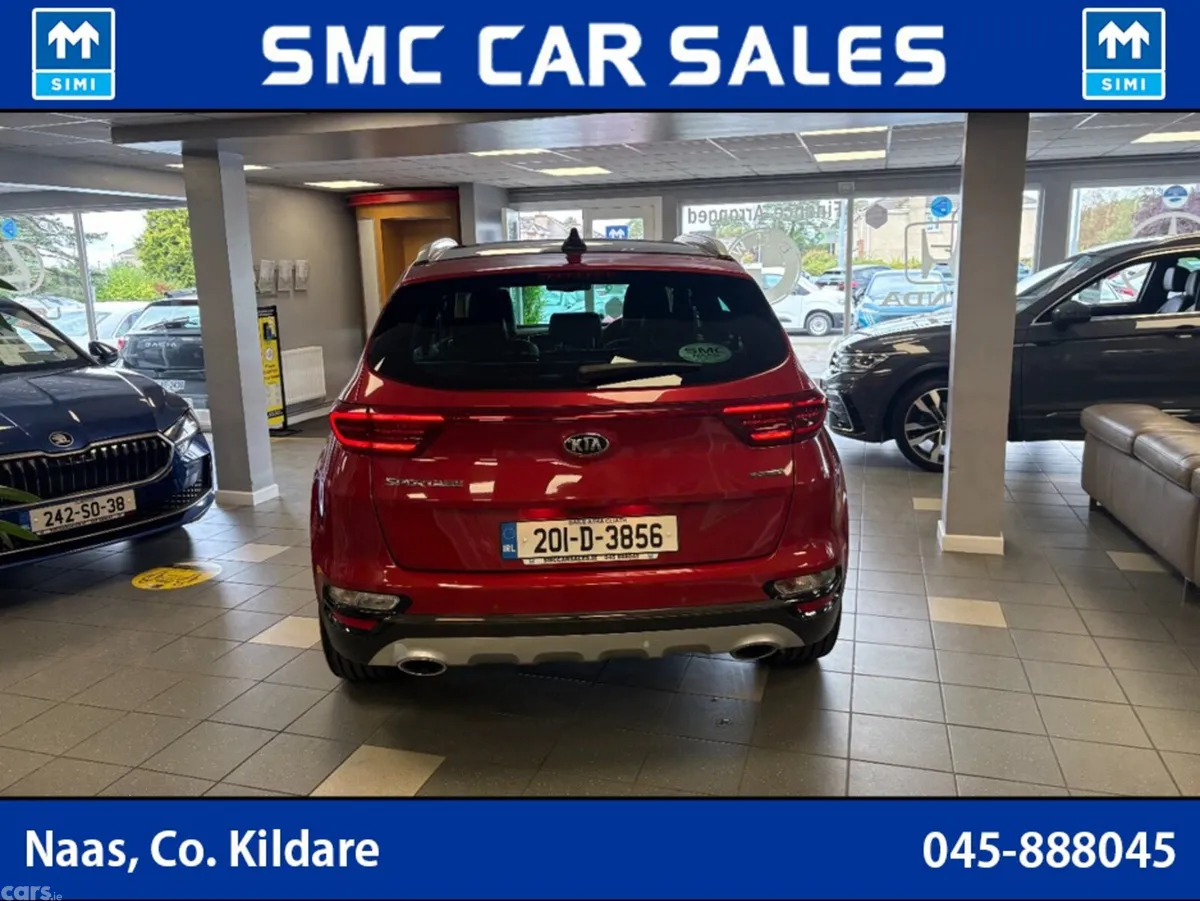 Kia Sportage SUV, Diesel, 2020, Red