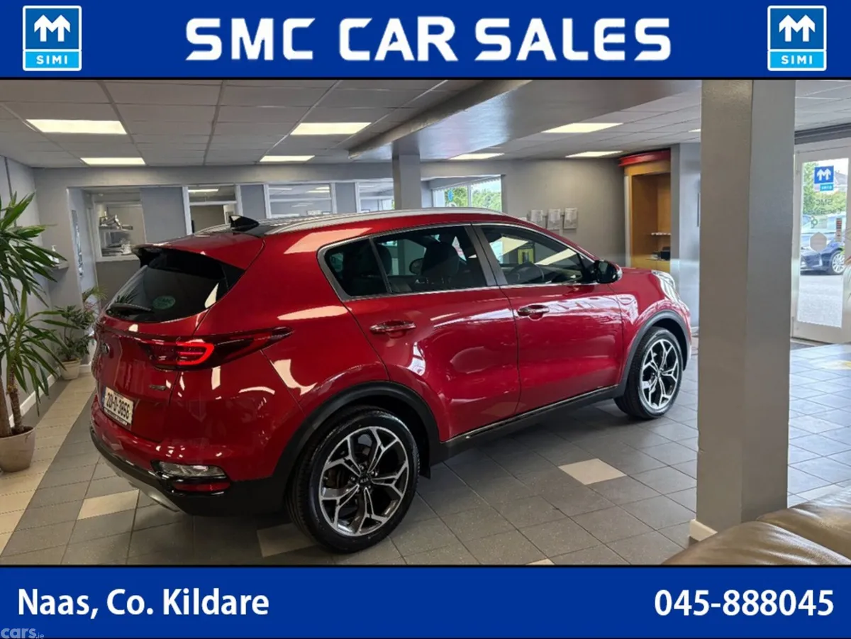 Kia Sportage SUV, Diesel, 2020, Red