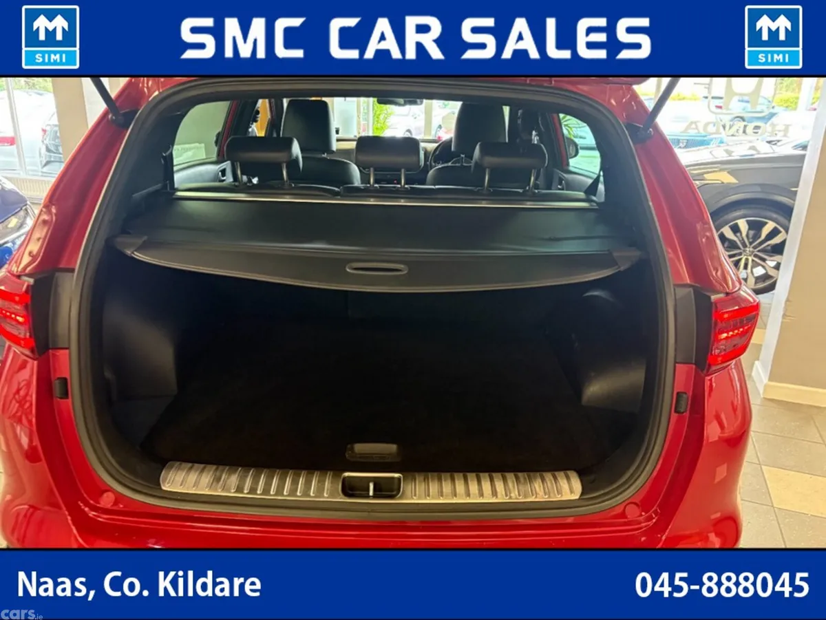 Kia Sportage SUV, Diesel, 2020, Red