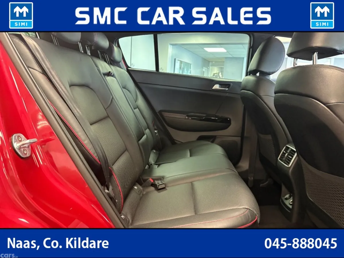 Kia Sportage SUV, Diesel, 2020, Red